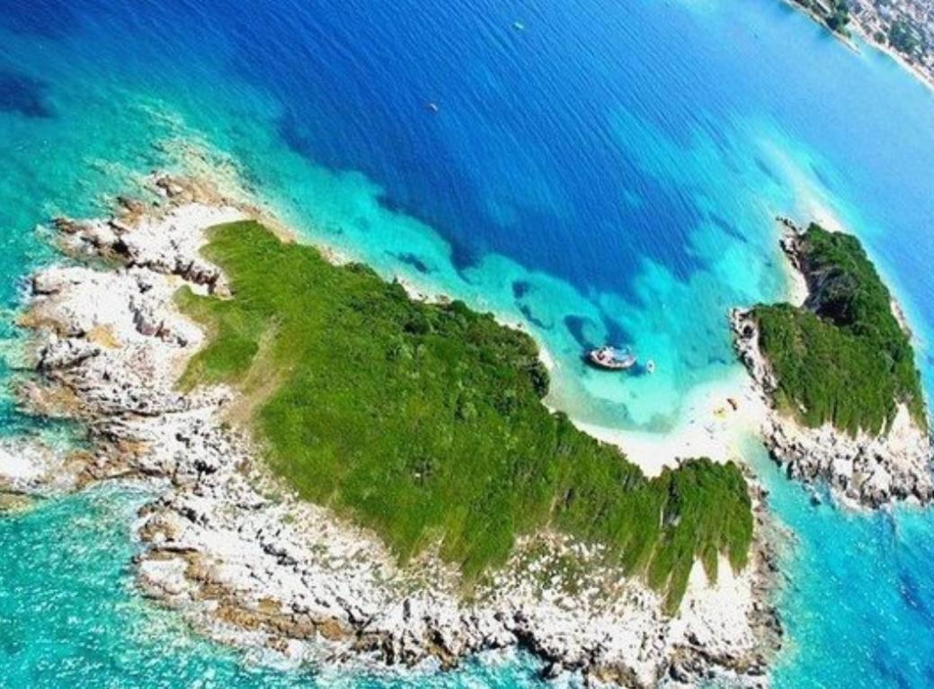 Апартаменти Victoria'S Sea-Cret Саранда Екстер'єр фото
